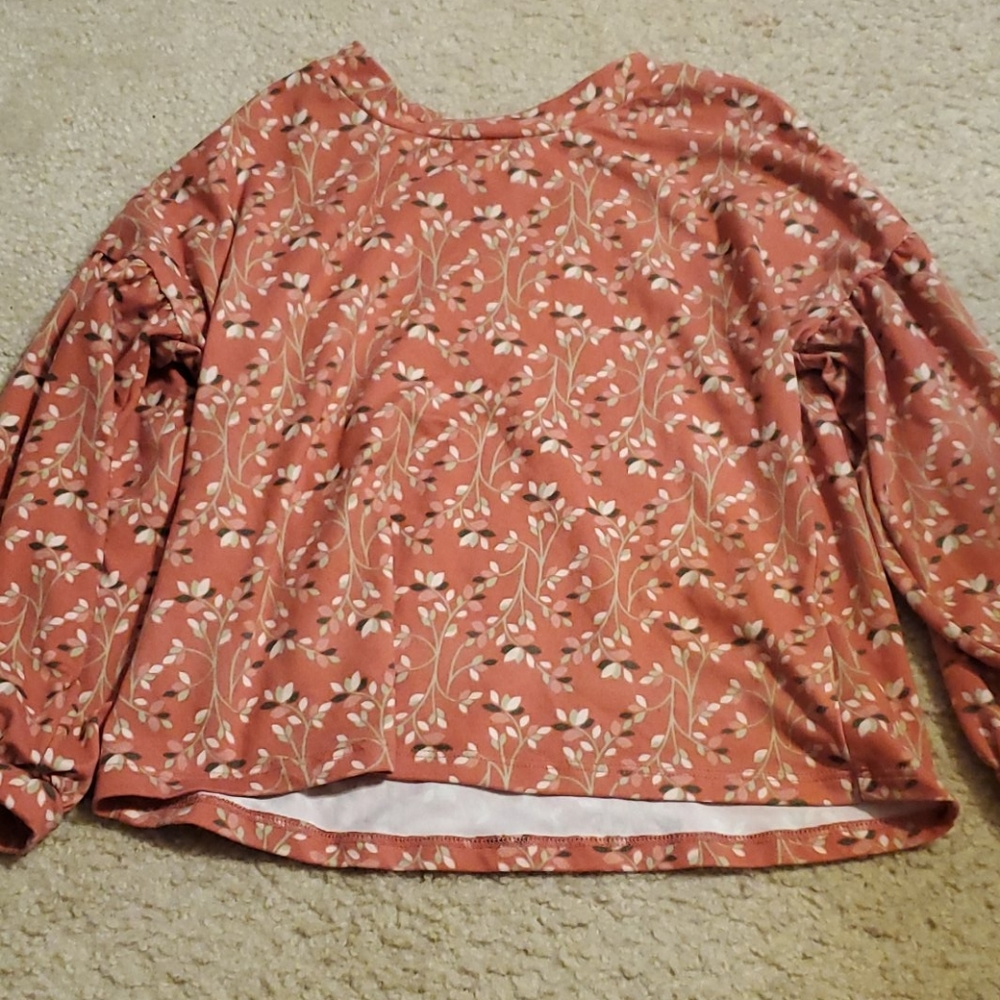 FALL COPPER KEY TOP